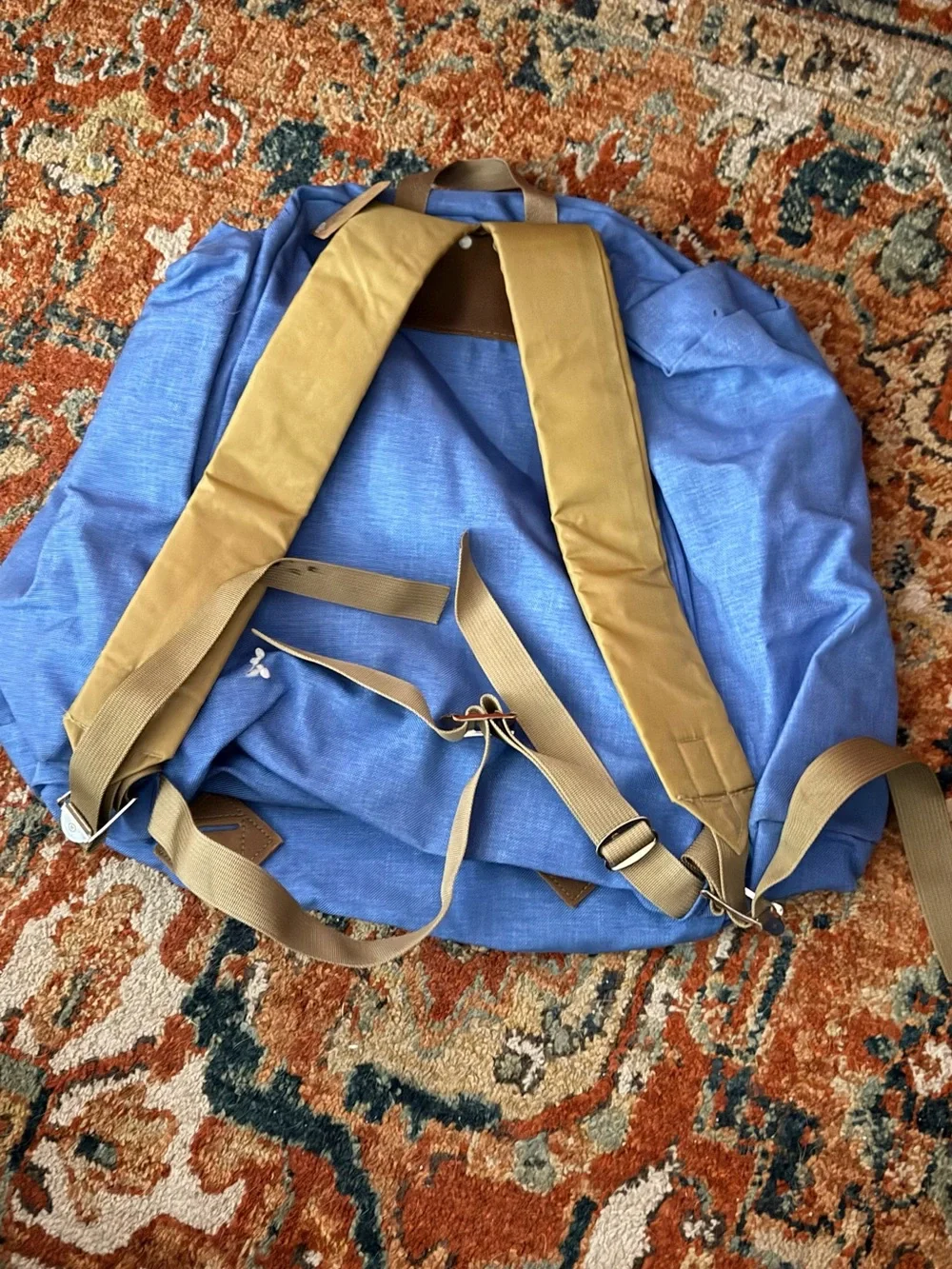 vintage JanSport external ski/daypack